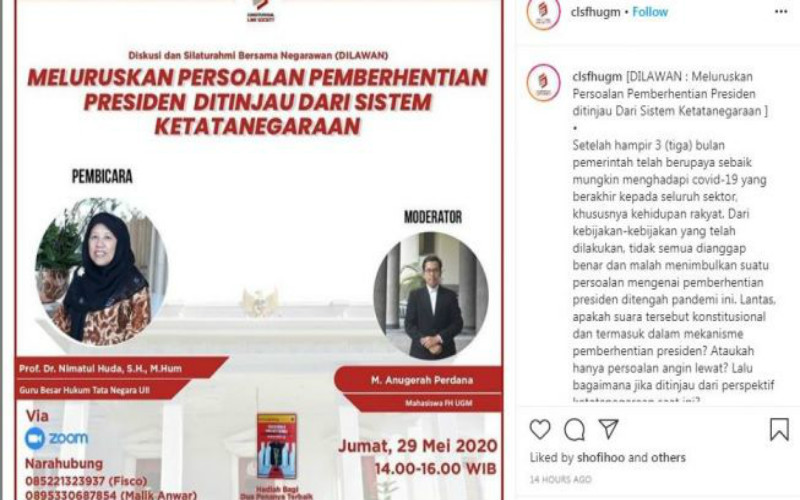 Teror Diskusi UGM: Ancaman Nyata Mimbar Akademik