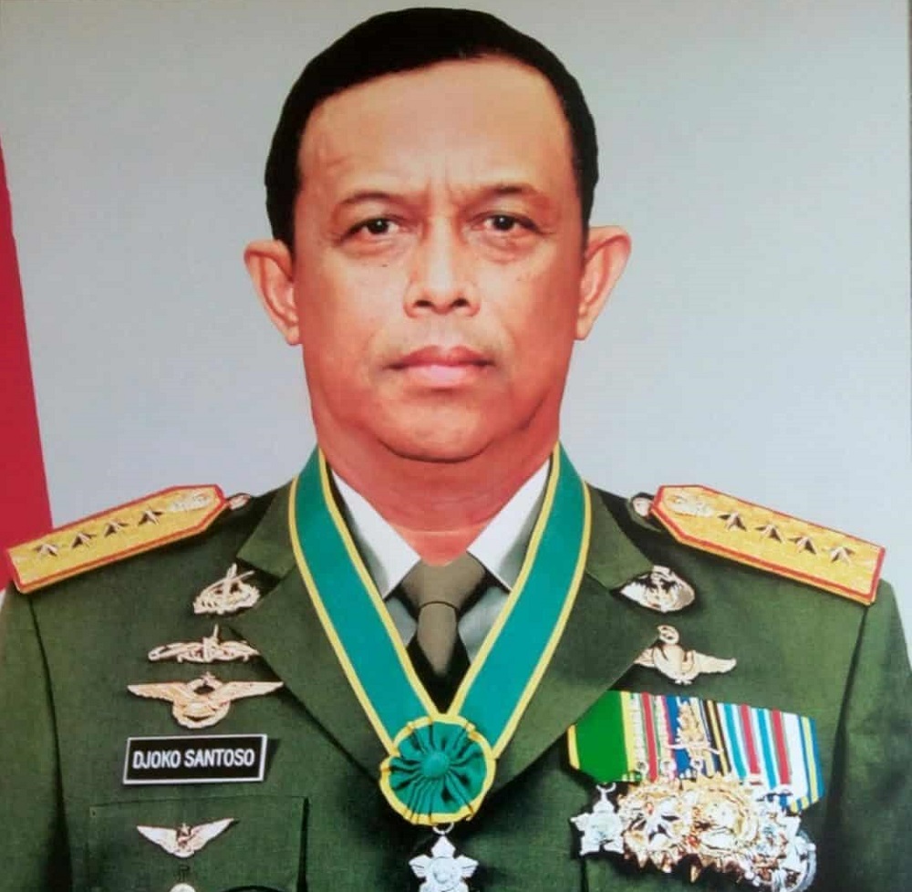 Mantan Panglima TNI Djoko Santoso Meninggal Dunia