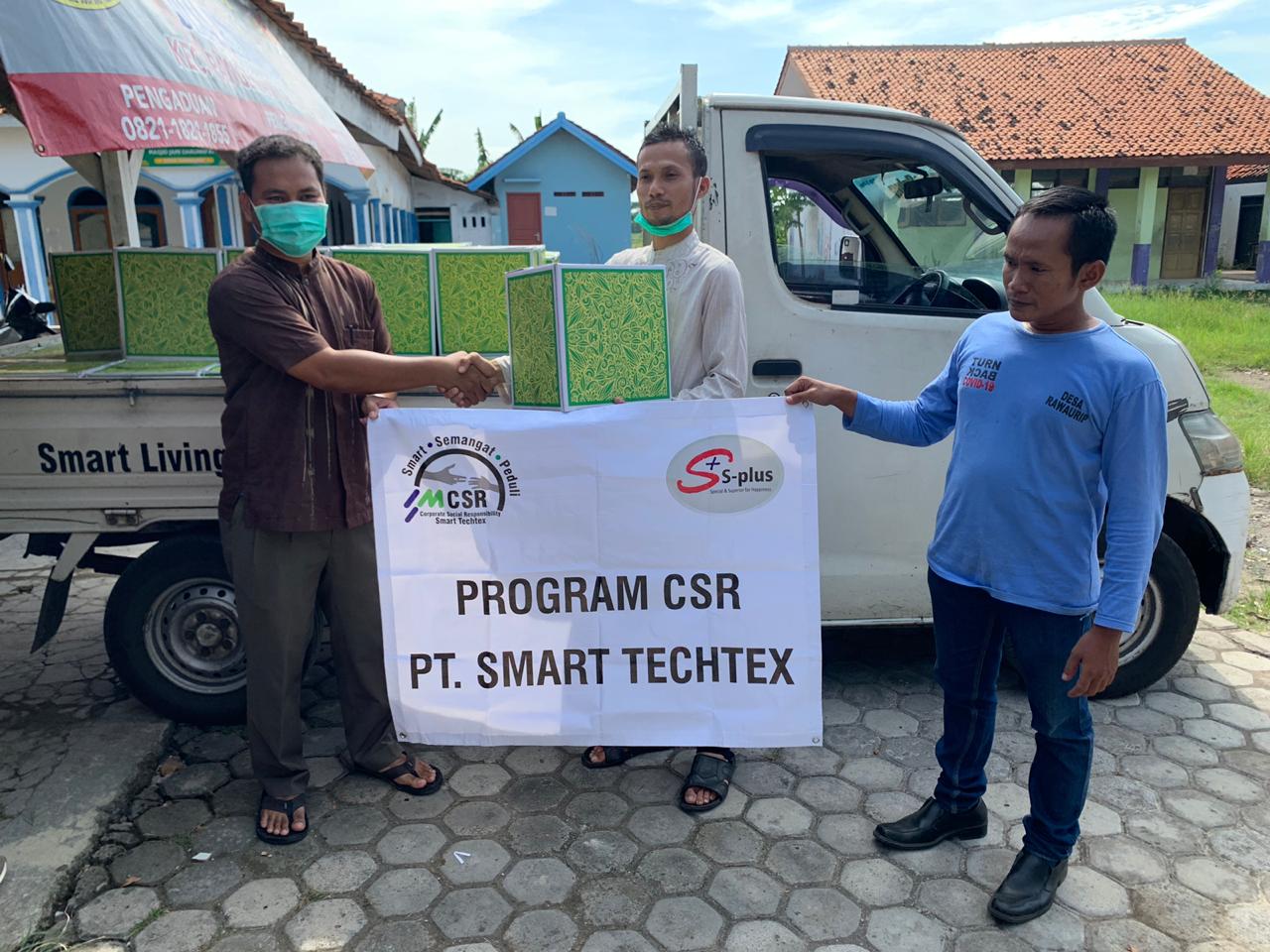 PT Smart Techtex Distribusi Paket Bantuan