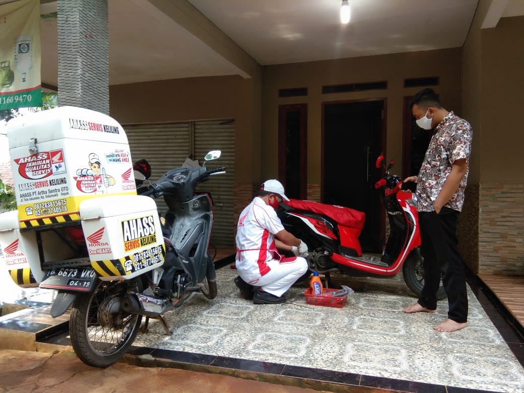 DAM Hadirkan Fitur Home Service