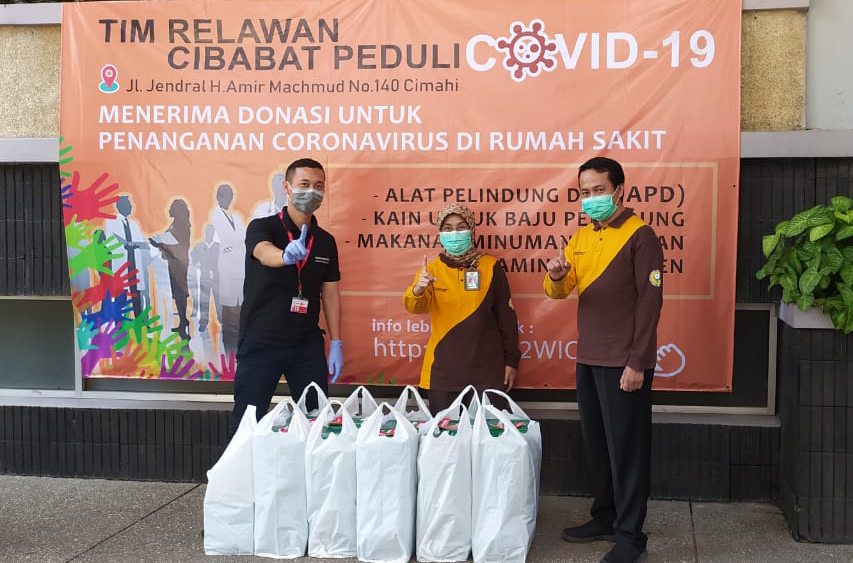 CSR Daya Group, Distribusikan APD dan Paket Sembako