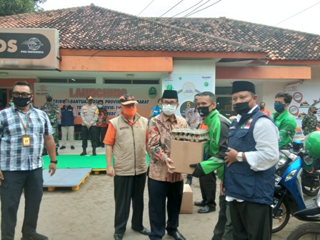 Pemprov Mulai Distribusi 71 Ribu Paket Bantuan