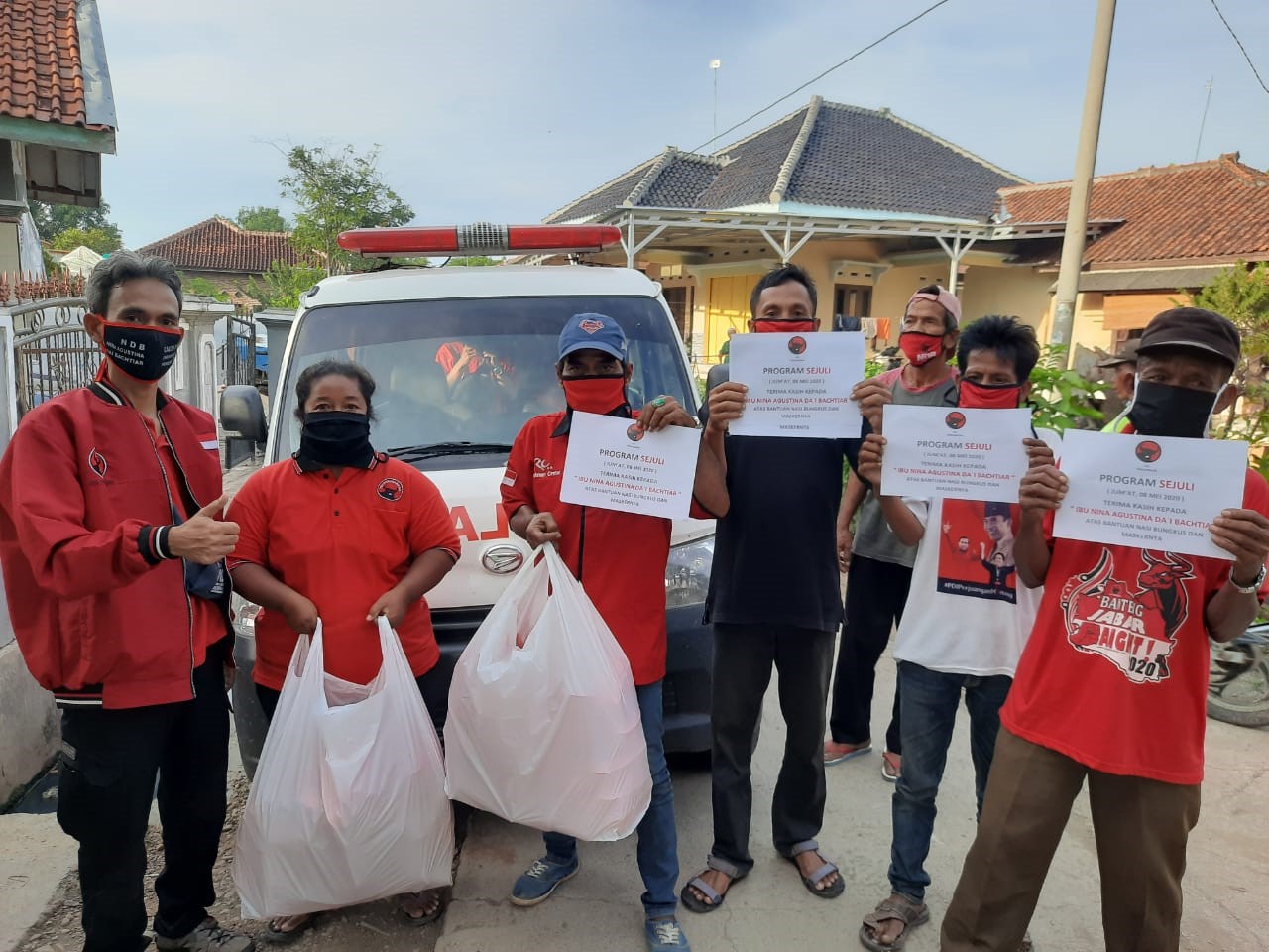 Sejuli Bangkitkan Kepedulian Sosial Program Pembagian Nasi Kotak Bakal Berjalan selama Ramadan