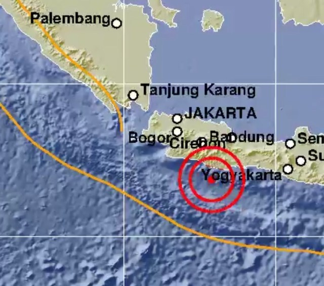 Jelang Buka Puasa, Warga Tasikmalaya-Pangandaran Dikagetkan Guncangan Gempa