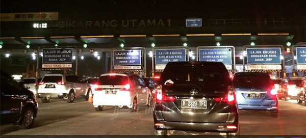 Siap-siap, Ratusan Ribu Kendaraan Masuk Jakarta