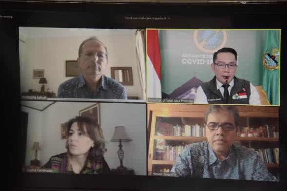 UNDP Indonesia Puji Kinerja Gubernur Jabar dalam Penanganan Covid-19
