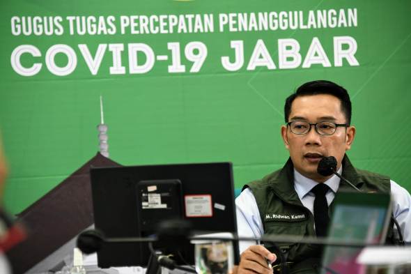 Ridwan Kamil Usul ke Menperin Dorong Industri di Jabar Adakan Tes Covid-19 Mandiri