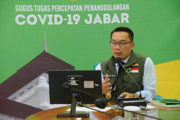 Ridwan Kamil: Karang Taruna Pastikan Warga Terdampak Covid-19 Dapat Bantuan