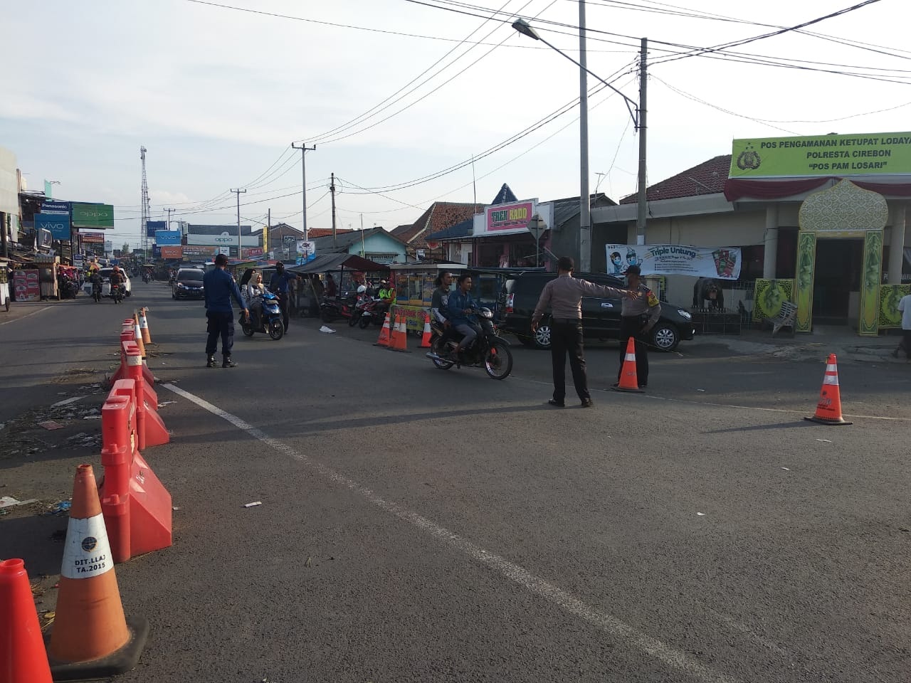 Check Point Perbatasan Provinsi Minim Alkes