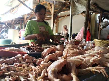 Harga Daging Ayam Mulai Naik