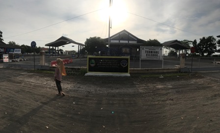 Terminal Ciledug Tetap Tidak Ada Bus