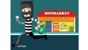 Komplotan Pembobol Minimarket Ditangkap