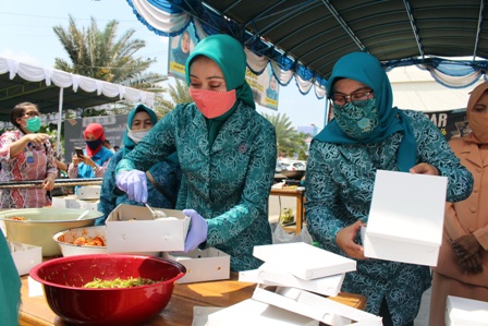 Istri Gubernur Puji Ketua PKK Kuningan