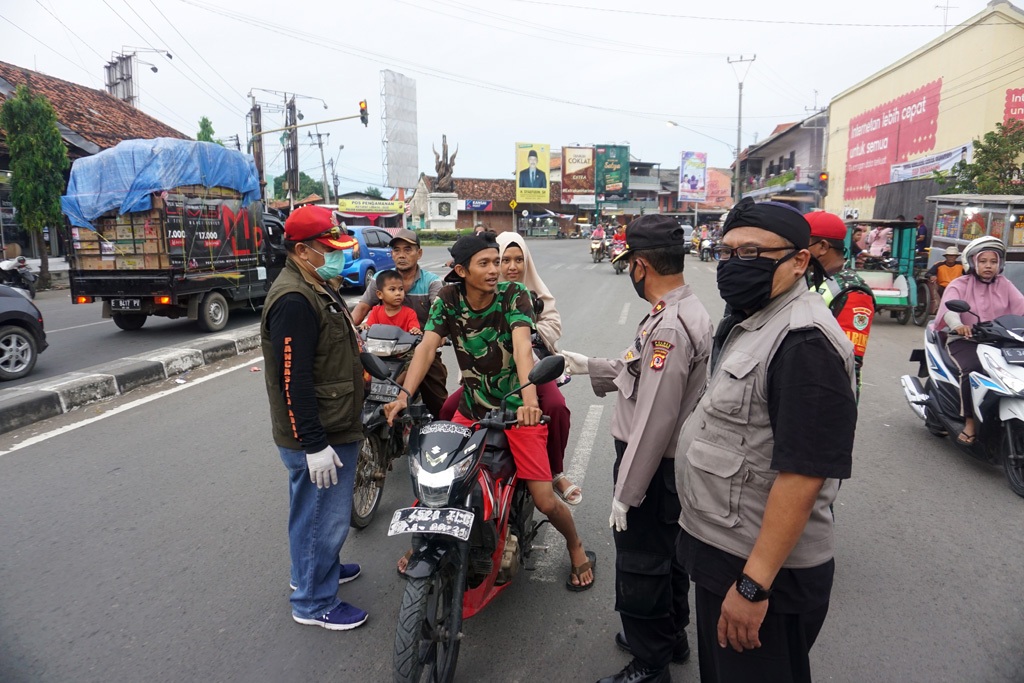 Perketat Check Point, Gencar Sosialisasi dan Razia