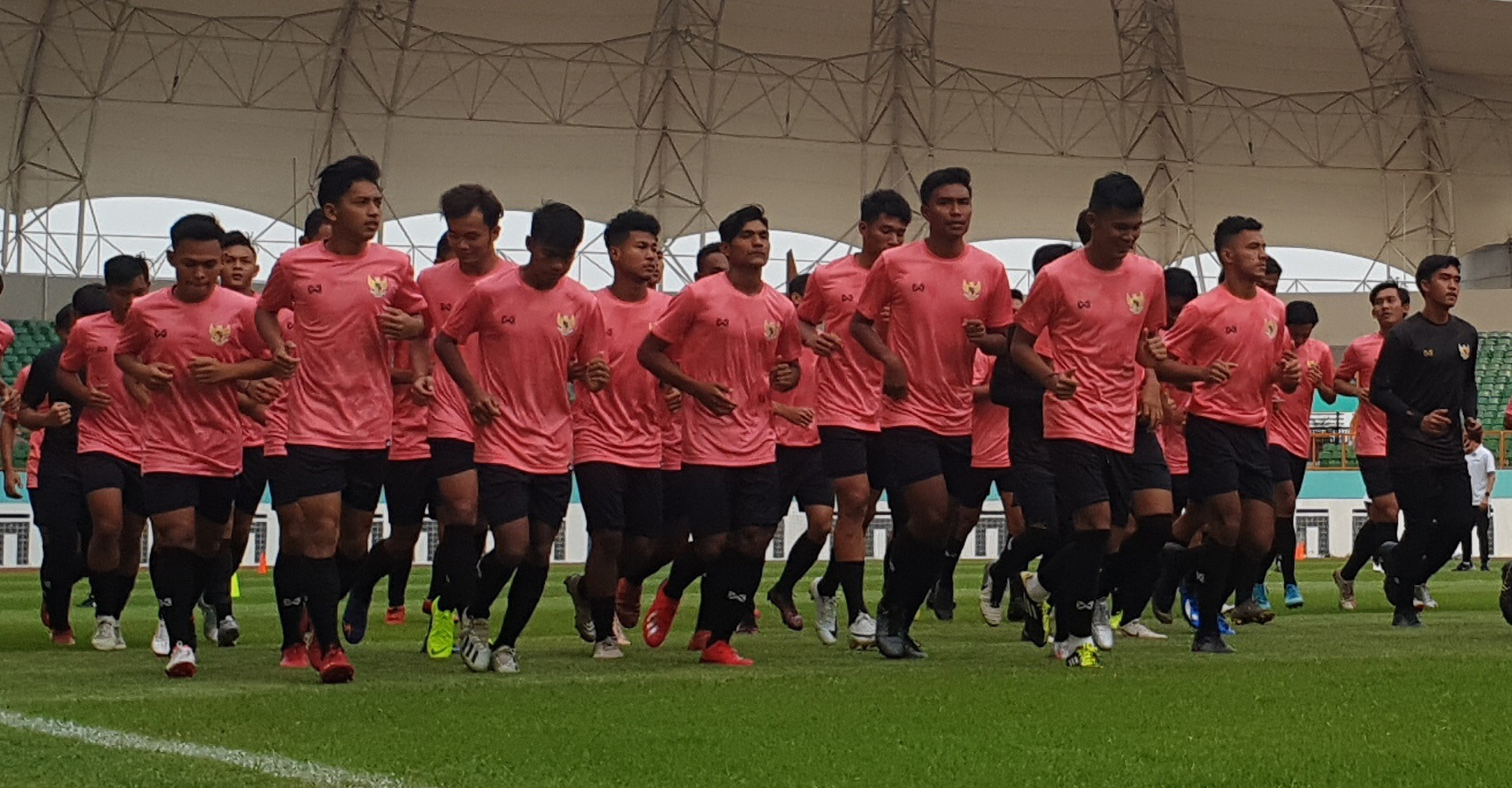 Dipantau Shin Tae Yong, Pemain Timnas U-19 Jalani Latihan Virtual