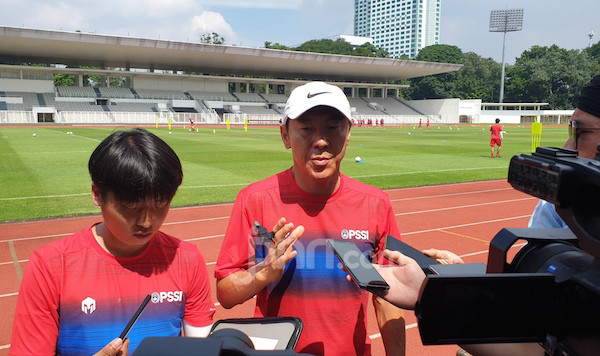 Jelang Lawan Nepal, Timnas U-23 Hadapi Kendala, Shin Tae Yong: Sangat Bermasalah