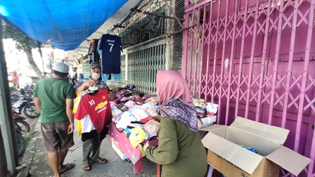 Bantuan PKL Masih Proses, Penyaluran lewat PT Pos Indonesia, Diantar ke Rumah