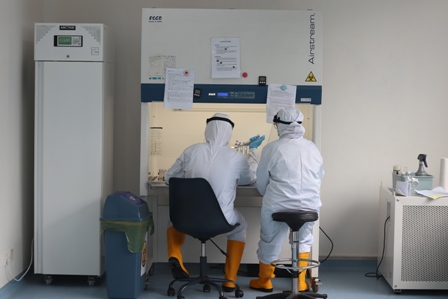 Laboratorium FK-UGJ Sudah Siap Operasikan PCR