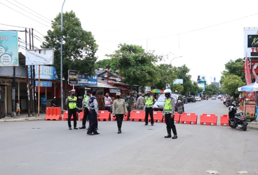 Gugus Tugas Tutup Jalan Protokol