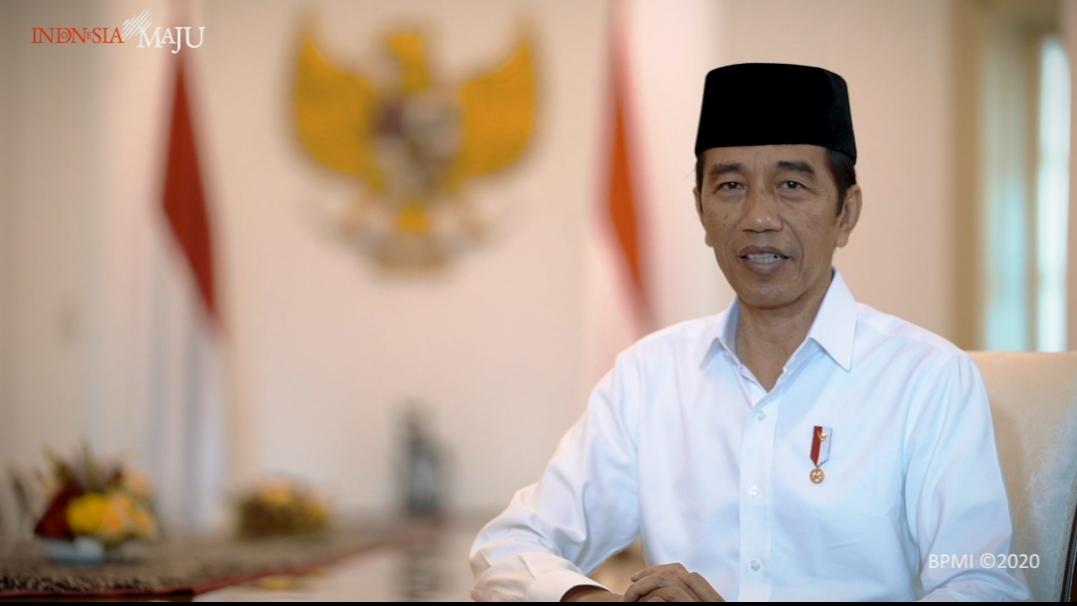 Jokowi: Idul Fitri Momentum Jaga Persatuan
