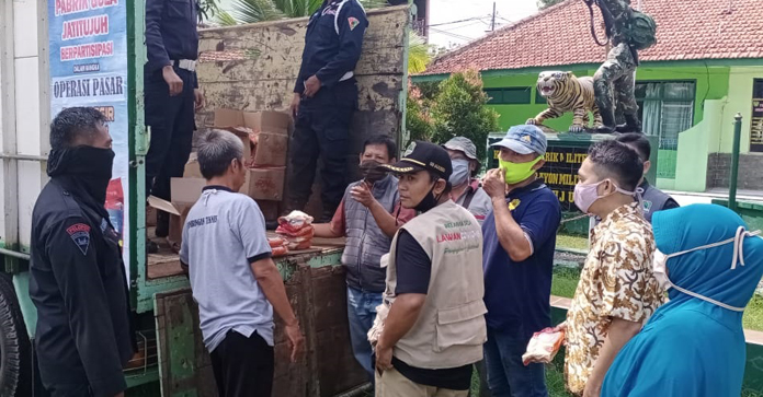 Stabilkan Harga Gula, PG Rajawali II Gelar Operasi Pasar