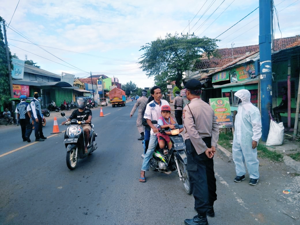 Tak Bermasker, Siap-siap Dirazia