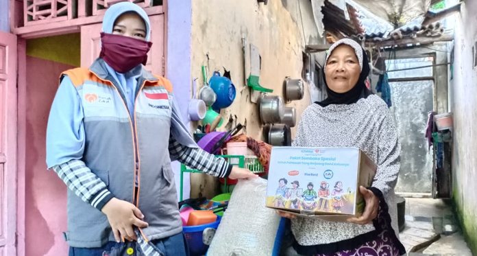 Rumah Zakat Bantu Warga Terdampak Corona