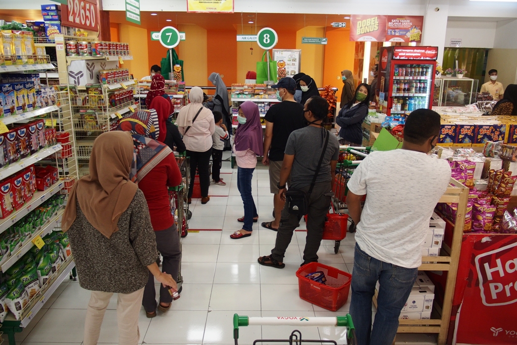 10 Hari Jelang Lebaran, Pusat Perbelanjaan Mulai Ramai