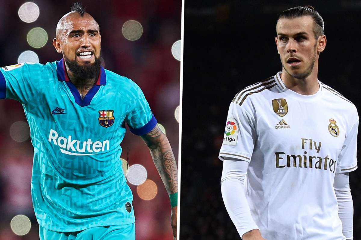 Vidal-Bale, Sama-sama Berpeluang ke MLS
