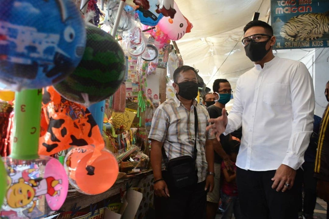 Wabup Edo Edukasi Pedagang Kaki Lima