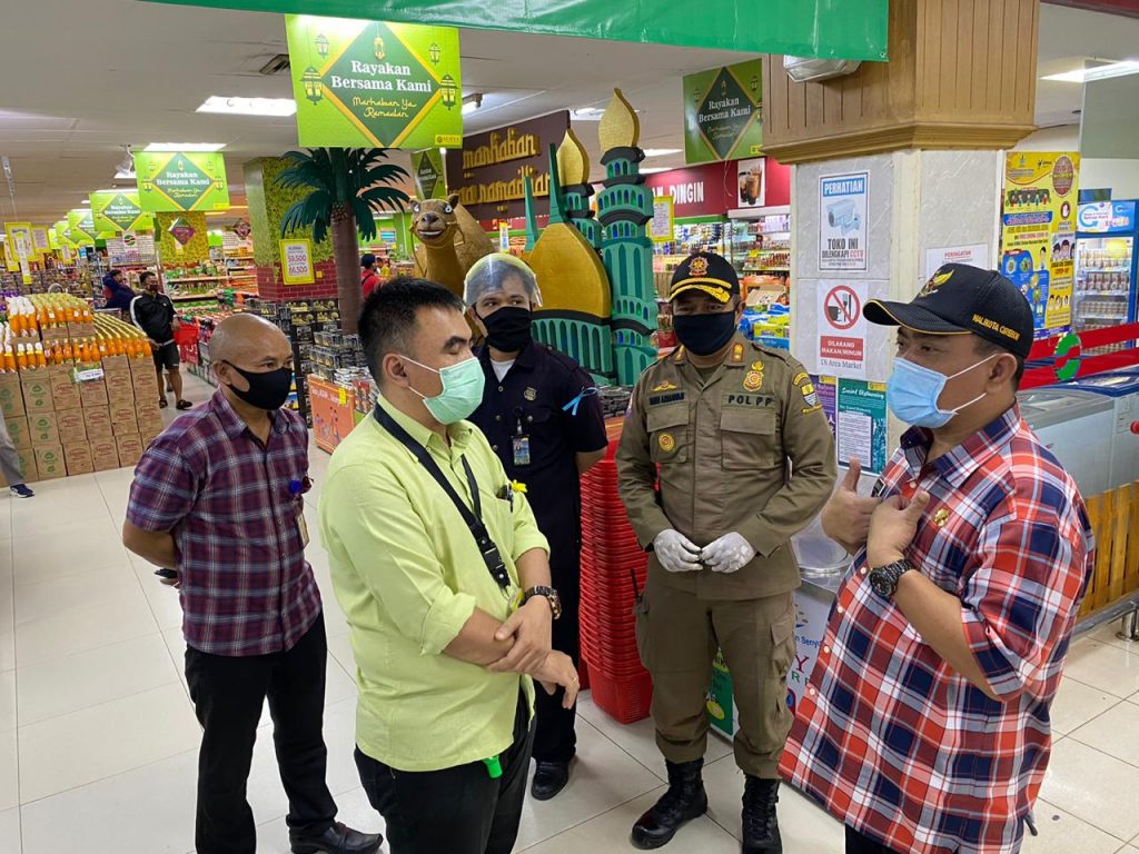 Sidak ke Supermarket dan Mall, Walikota Temukan Pelanggaran PSBB