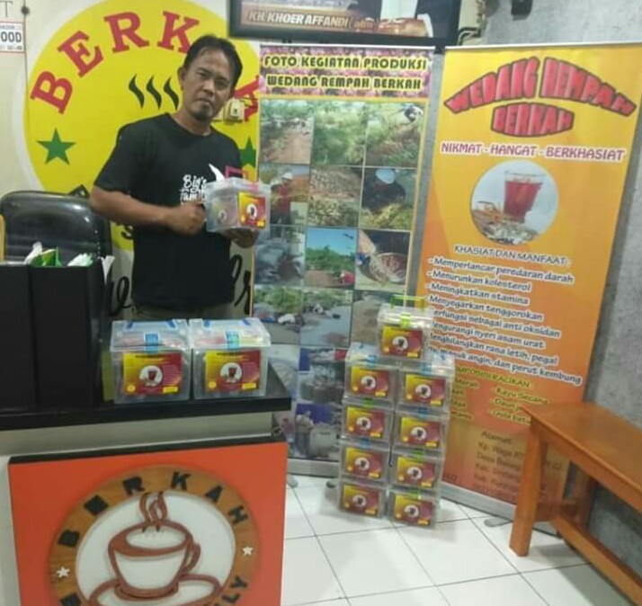 Wedang Rempah “Berkah” Tembus Pasar Jabodetabek