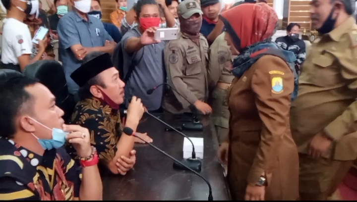 FKKC Sebut Undangan Halalbihalal untuk Jaga Kondusivitas, Kericuhan di Gedung Dewan Aksi Spontanitas