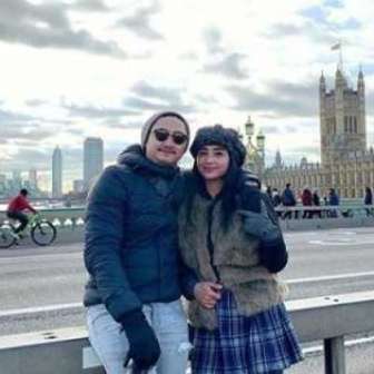 Dewi Perssik: Aku Happy Banget, Ditraktir Suami