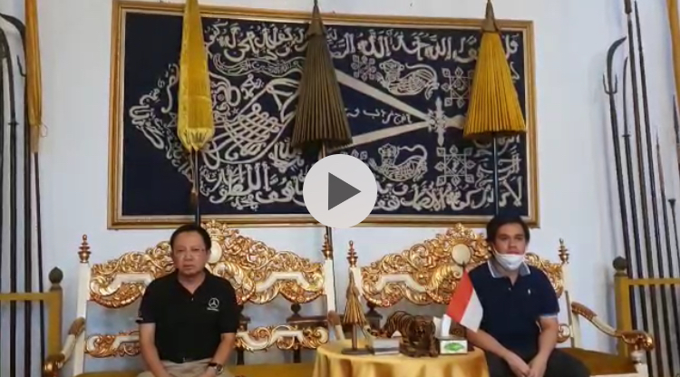 Buntut Video Viral Ambil Alih Takhta, Sultan Sepuh: Layak Dilaporkan ke Polisi