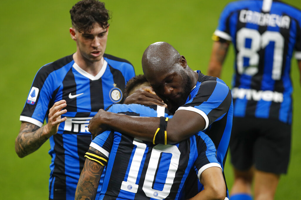 Menang atas Sampdoria, Inter Milan Masih Jadi Penantang Scudetto