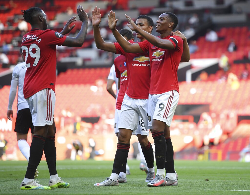 Hasil Pertandingan Premier League: Manchester United vs Sheffield 3-0