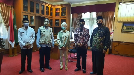 Selly Apresiasi Kinerja Satgas Covid-19 IAIN Cirebon