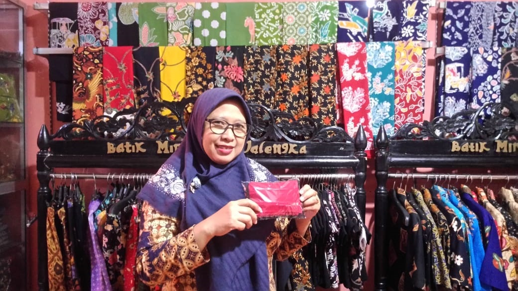 Batik Miranti Dapat Pesanan Khusus Hari Jadi Majalengka Ke-530