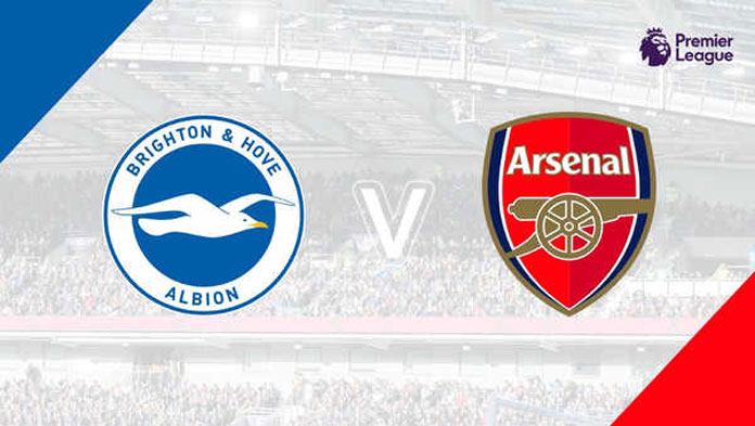 Tekad Arsenal Curi  Kemenangan di Kandang Brighton Malam Ini