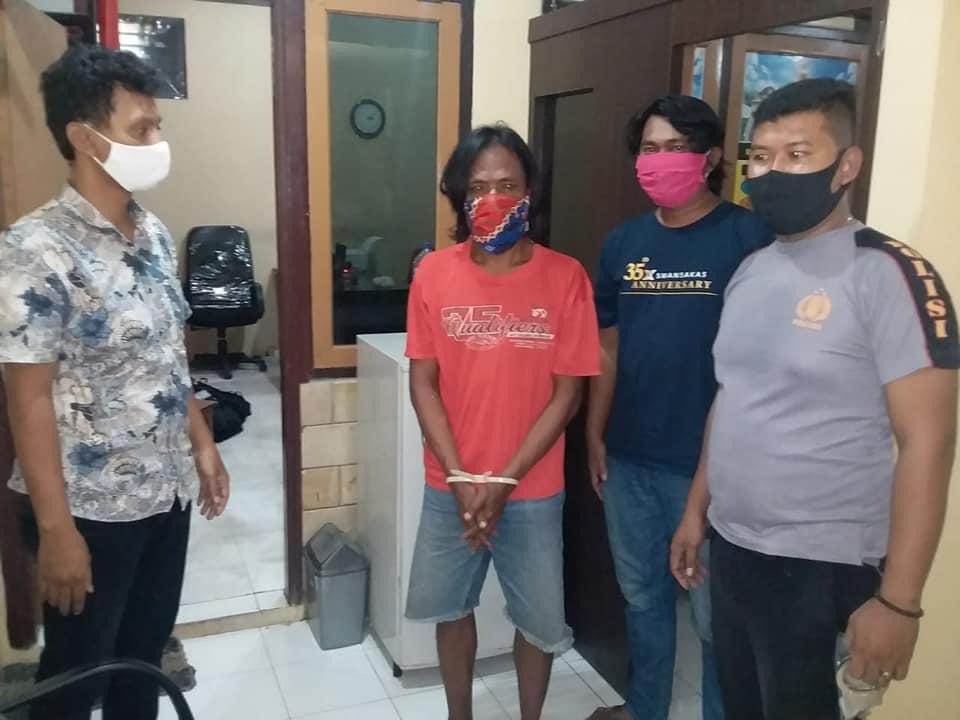 Pelaku Pencabulan Anak Yatim di Ciwaringin Reaktif Hasil Rapid Test