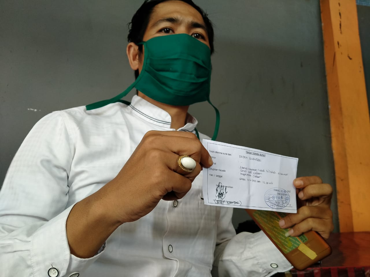 Imbas Kegaduhan di DPRD Kabupaten Cirebon, Ketua Dewan Dipolisikan Warga