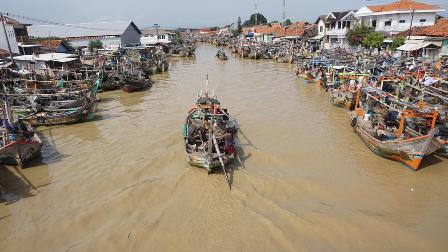 Kecewa, Larangan Alat Tangkap Tidak Ramah Lingkungan Dicabut