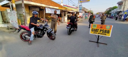 PSBB Tahap III, Mayoritas Pelanggar Tak Pakai Masker