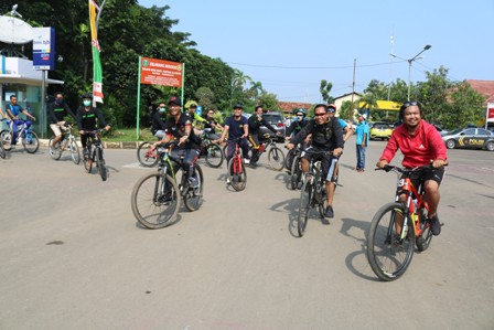 Pandemi Covid-19, Tren Bersepeda Menjamur