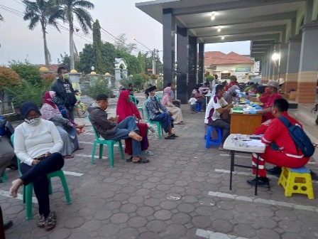 Donor Darah, DKM Al Furqon Haurgeulis Sumbang 194 Labu