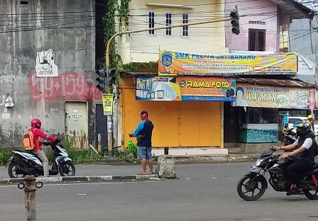 Hati-hati, Lampu Merah Jalan Siliwangi Indramayu Tak Berfungsi