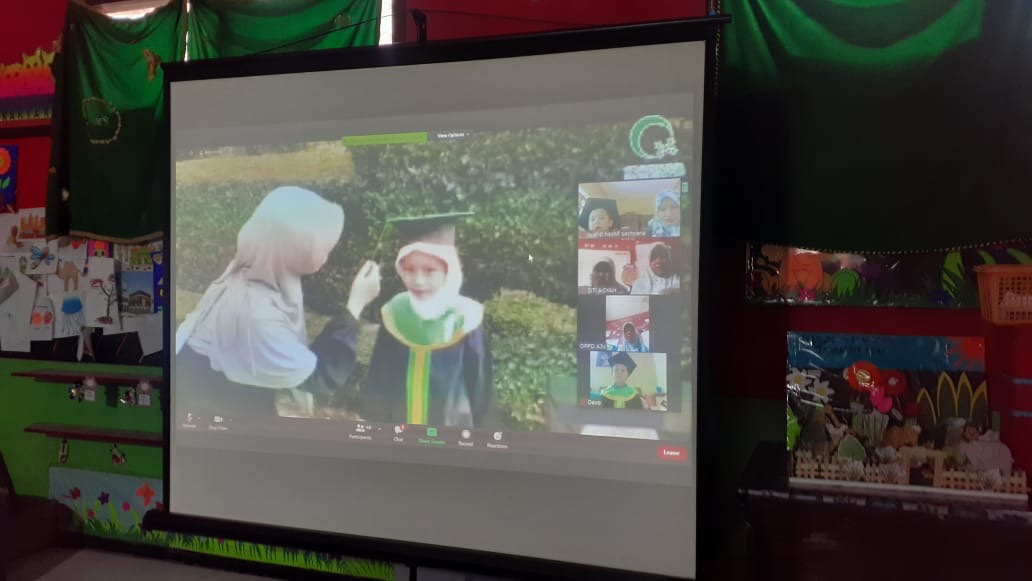 Pertama Kali, RA Al-Washliyah Wisuda secara Virtual