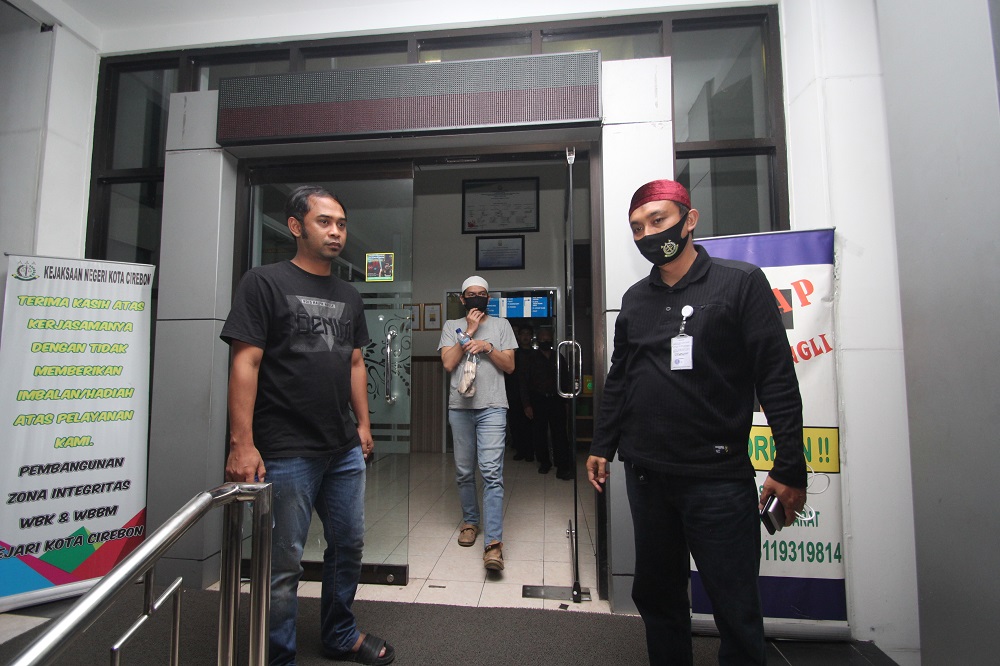 9 Bulan Buron, DPO Kasus Korupsi Jl Cipto Mangunkusumo Tertangkap