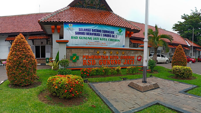 Mulai Hari Ini, RSD Gunung Jati Cirebon Tutup Sementara